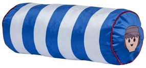 Кадифена детска възглавница Stripes – Playmobil