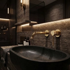Смесител за вграждане REA Venti Gold