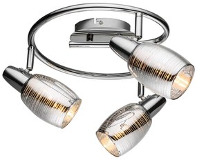 Globo 54986-3 - Спот CARSON 3xE14/40W/230V