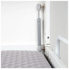 Бяла висяща маса за смяна на дрехи Roba style - Roba