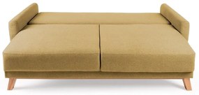 Жълт диван Pop - Bonami Selection