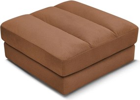 Оранжева кадифена табуретка Sierra – Bobochic Paris