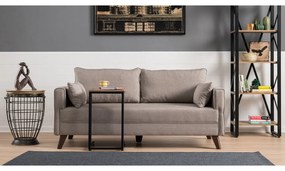 Бежов диван 177 cm Bella – Balcab Home