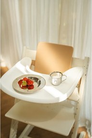 Детски комплект за хранене 2 бр. от неръждаема стомана Miffy – Zilverstad