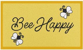 Изтривалка от PVC 60x90 cm Bee Happy – Artsy Doormats