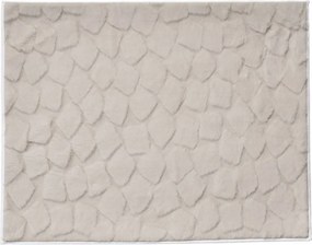 Бежови килими за баня в комплект 2 бр. 60x100 cm Rabbit – Foutastic