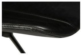 Черен офис стол Hype - DAN-FORM Denmark