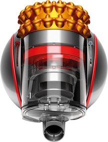 Прахосмукачка без торба Dyson Cinetic Big Ball Multi Floor 2 230278-01, 700W, 170AW, 0.8 л, Radial Root Cyclone, Автоматично изправяне при преобръщане, Никел/жълт