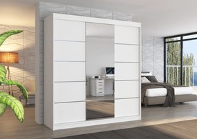 Гардероб Varus 200 Sliding-White