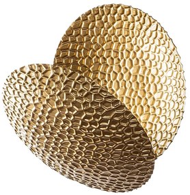 LED стенна лампа в златист цвят ø 21 cm Yosma – Opviq lights