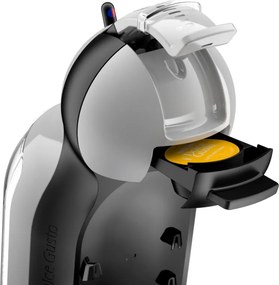 Еспресо машина Krups KP123B10 NDG MINI ME, 1500W, 15 bar, 0.8 л, Работа с NESCAFÉ® Dolce Gusto® капсули, XL функция, ECO, Сив