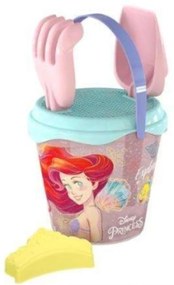 Комплект плажни играчки The Little Mermaid Ø 14 cm