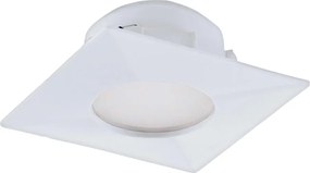 Eglo 95797- вградено LED осветително тяло PINEDA LED/6W/230V