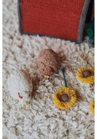 Бежово памучно детско килимче за игра 120x170 cm Farm Fields – Lorena Canals