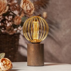 Декоративна топла LED крушка с възможност за димиране E27, 4 W Soft Glow - Star Trading