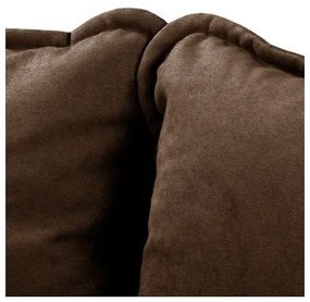 Тъмнокафяв диван 193 cm Beata - Ropez