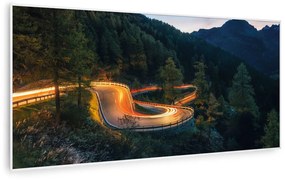 Klarstein Wonderwall Air Art Smart, инфрачервен отоплител, планинска пътека, 120 х 60 см, 700 W