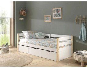 Бяло чекмедже под детското легло Margrit - Vipack