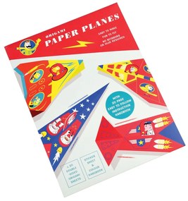 Оригами хартия за сгъване на самолети - Rex London