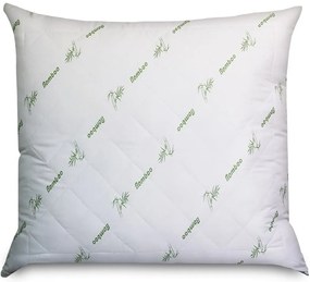 Бяла възглавница Бамбук, 75x75 cm - Good Morning