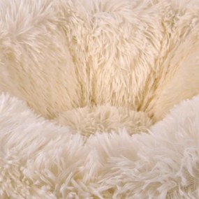 Кремаво легло за куче ø 95 cm – Love Story