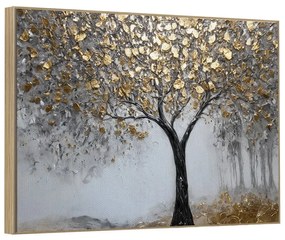 Картина 60x90 cm Golden Leaves – knor