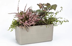 Пластмасова самополиваща се саксия за цветя 39,5 cm Berberis – Plastia