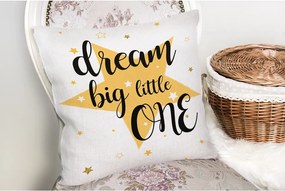 Детска калъфка за възглавница 43x43 cm Dream Big – Mila Home