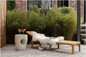 Пластмасова кръгла градинска масичка ø 40 cm Mica – WOOOD