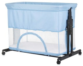 CHIPOLINO Мини кошара - кошче с падаща преграда ZEN СИНЯ