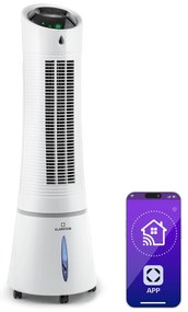 Klarstein Skyscraper Ice Smart, 4-в-1, въздушен, охладител и вентилатор, WiFi, 180m³/h, дистанционно управление