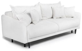 Бял разтегателен диван 215 cm Bjork - Bonami Selection