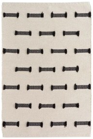 Кремав килим подходящ за пране 50x80 cm Juline – douceur d'intérieur