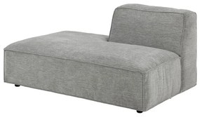 Светлосив диван с отворен модул, ляв ъгъл Fairfield - Bonami Selection