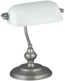 Rabalux 4037 - Настолна лампа BANK 1xE27/60W/230V