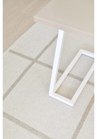 Кремава пътека за открито и закрито 70x225 cm Ada Fossil – Pappelina
