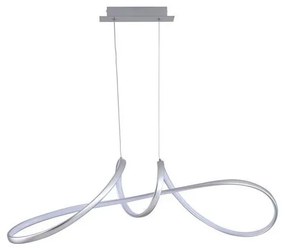 Searchlight 36524GY - LED димируем полилей на кабел MAISIE LED/41W/230V