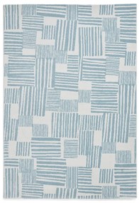 Светлосин килим 160x230 cm Blocks – Catherine Lansfield