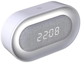 LED нощна лампа с будилник KAJA LED/1,3W/5V 3000K, димируема