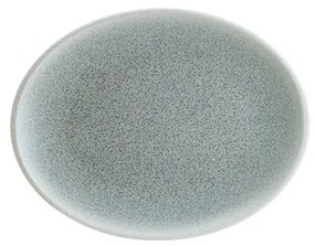 Bonna - Порцеланово плато овално 36x28см - LUCA OCEAN BLUE-(-MTLUCOCMOV 36OV)