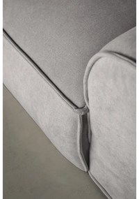 Светлосив модулен диван (десен ъгъл) Flex Felix – Miuform