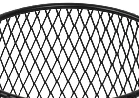 Дизайнерска настолна лампа черна с дърво - Bosk