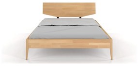 Двойно легло от букова дървесина , 180 x 200 cm Sund - Skandica