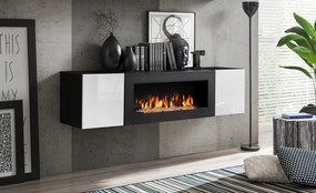 Висящ шкаф Fly-White - Black