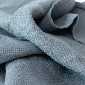 Синя ленена кърпа 65x45 cm - Linen Tales