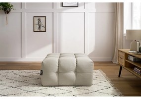 Бежова табуретка за крака Cloud - Bobochic Paris