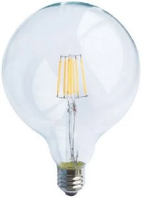 Лампа LED Filament E27 Globe 8W 4000K G125