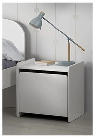 Бяло детско нощно шкафче Kiddy - Vipack