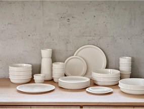 Кремава порцеланова купичка за сервиране 1,4 l Eau – Zone