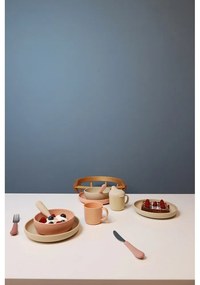 Детски прибори за хранене от силикон 3 бр. Rose Mix – Cam Cam Copenhagen